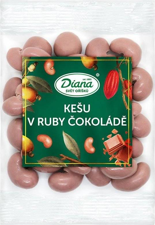 Diana Kešu v ruby čokoládě (100 g) 5934 dortis dortis