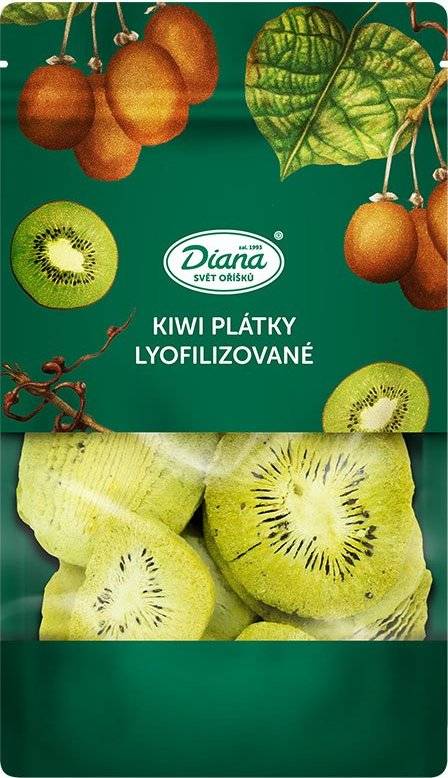 Diana Kiwi plátky lyofilizované (35 g) 6017-2 dortis dortis