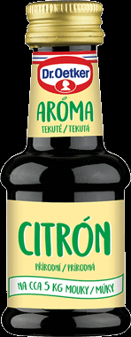 Dr. Oetker Aroma citrón (38 ml) Ostatní