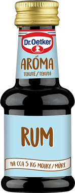 Dr. Oetker Aroma rum (38 ml) Ostatní