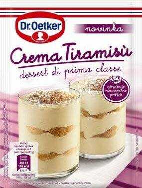 Dr. Oetker Crema Tiramisu (63 g) DO0049 dortis dortis