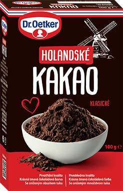 Dr. Oetker Holandské kakao (100 g) DO0023 dortis dortis