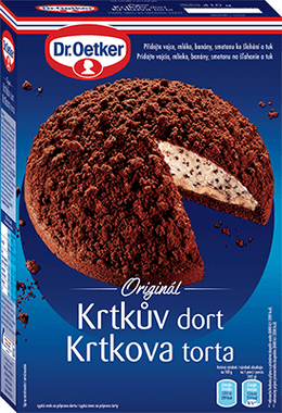 Dr. Oetker Krtkův dort (410 g) DO0063 dortis dortis