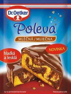 Dr. Oetker Poleva mléčná (100 g) DO0029 dortis dortis