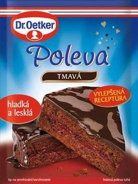 Dr. Oetker Poleva tmavá (100 g) DO0027 dortis dortis