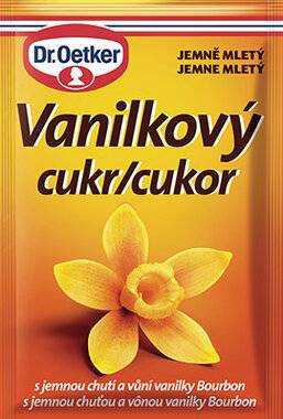 Dr. Oetker Vanilkový cukr (8 g) DO0003 dortis dortis