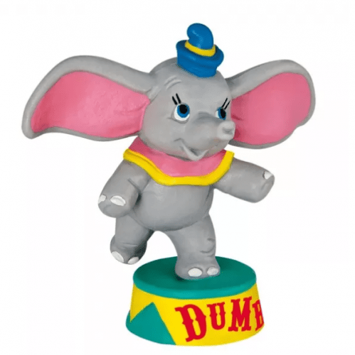 Figurka na dort Dumbo 7x7cm BULLYWORLD