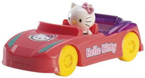 Figurka na dort Hello Kitty v autě 11cm Dekora