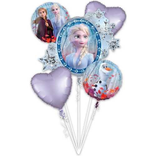 Fóliové balónky sada 5ks Frozen 2 Amscan