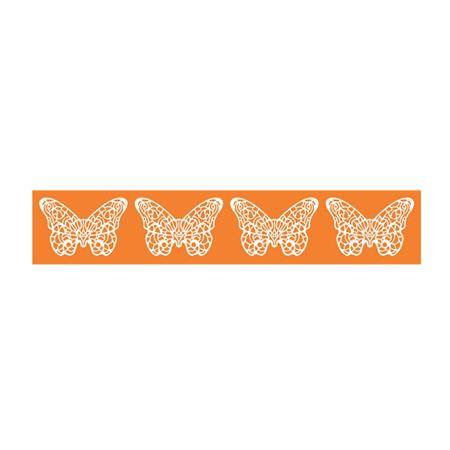 Forma na jedlou krajku motýlci Martellato