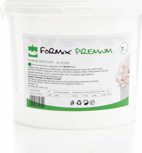 Formix-Prémium - Mandlová hmota (7 kg) 0013 dortis dortis