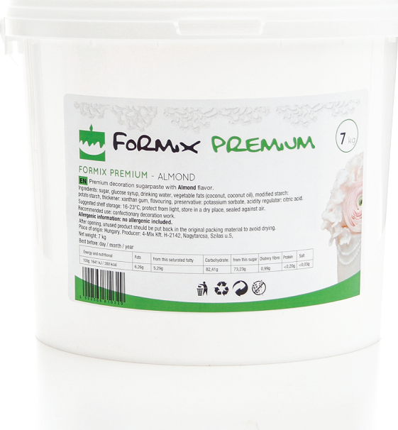 Formix-Prémium - Vanilková hmota (7 kg) 0007 dortis dortis