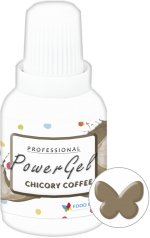 Gelová barva Food Colours PowerGel (20 g) Chicory Coffee PG-176 dortis dortis