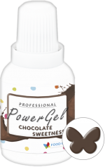 Gelová barva Food Colours PowerGel (20 g) Chocolate Sweetness PG-186 dortis dortis