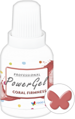 Gelová barva Food Colours PowerGel (20 g) Coral Firmness PG-036 dortis dortis