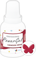 Gelová barva Food Colours PowerGel (20 g) Crimson Wine PG-056 dortis dortis