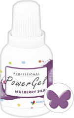 Gelová barva Food Colours PowerGel (20 g) Mulberry Silk PG-091 dortis dortis