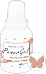 Gelová barva Food Colours PowerGel (20 g) Royal Salmon PG-016 dortis dortis