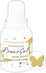 Gelová barva Food Colours PowerGel (20 g) Sandy Beach PG-011 dortis dortis