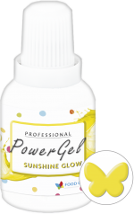 Gelová barva Food Colours PowerGel (20 g) Sunshine Glow PG-001 dortis dortis