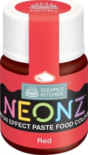 Gelová neonová barva Neonz (20 g) Red 38463 dortis dortis
