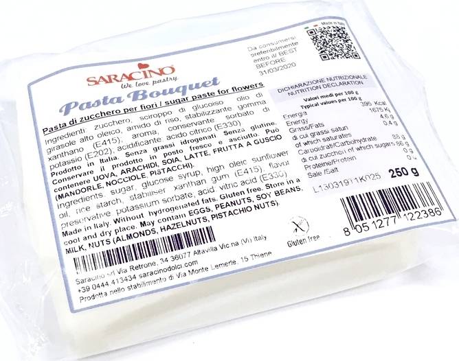 Gum pasta 250 g DEC032K025 Saracino Saracino