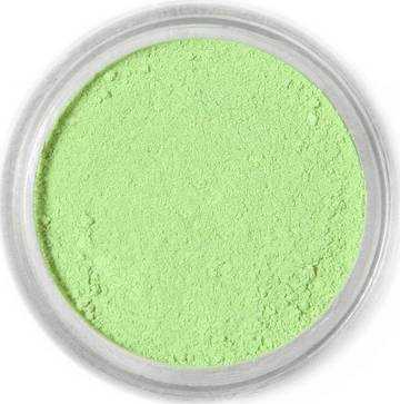 Jedlá prachová barva Fractal - Fresh Green (2