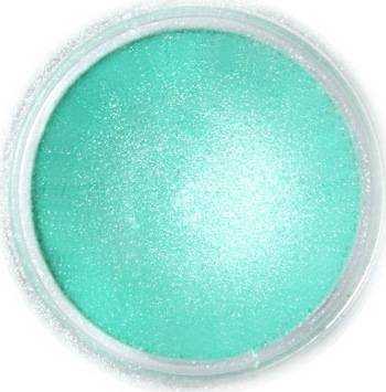 Jedlá prachová perleťová barva Fractal - Aurora Green (2 g) 6187 dortis dortis