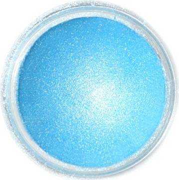 Jedlá prachová perleťová barva Fractal - Crystal Blue (2