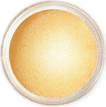 Jedlá prachová perleťová barva Fractal - Golden Shine (3