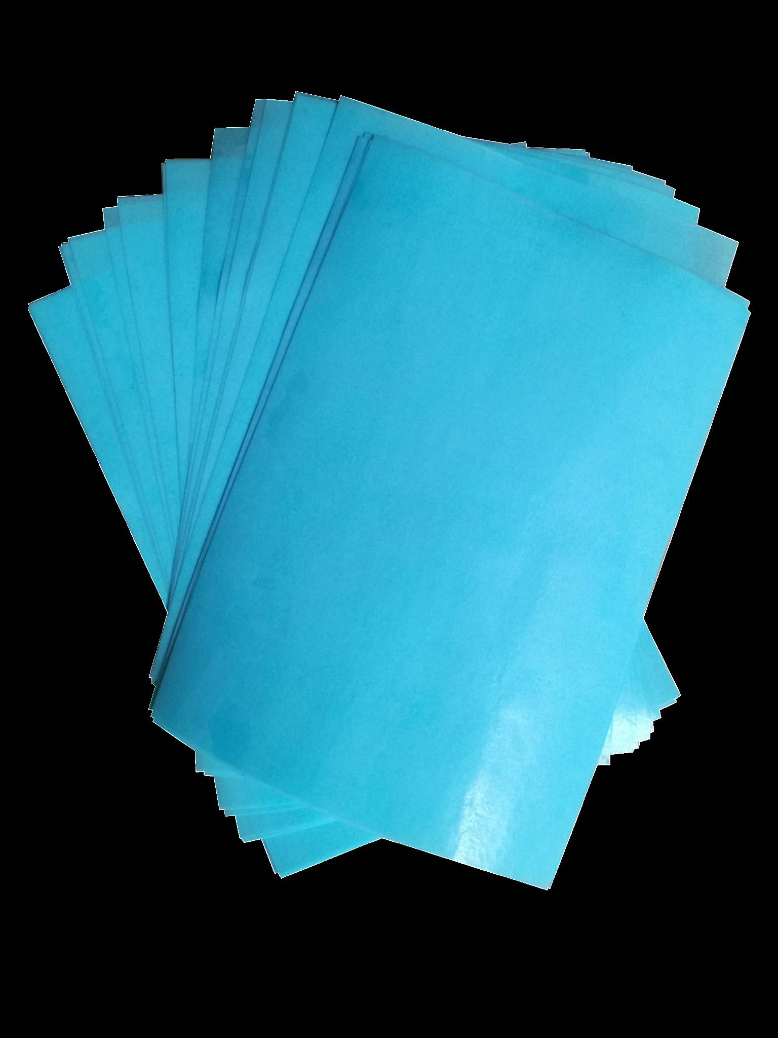 Jedlý papír modrý a4 25ks Apolo77