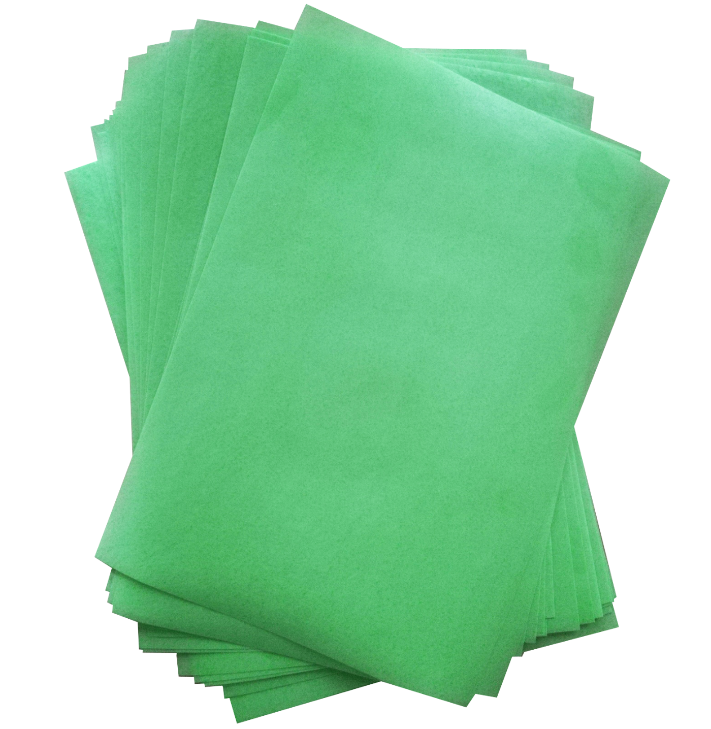 Jedlý papír zelený a4 25ks Apolo77