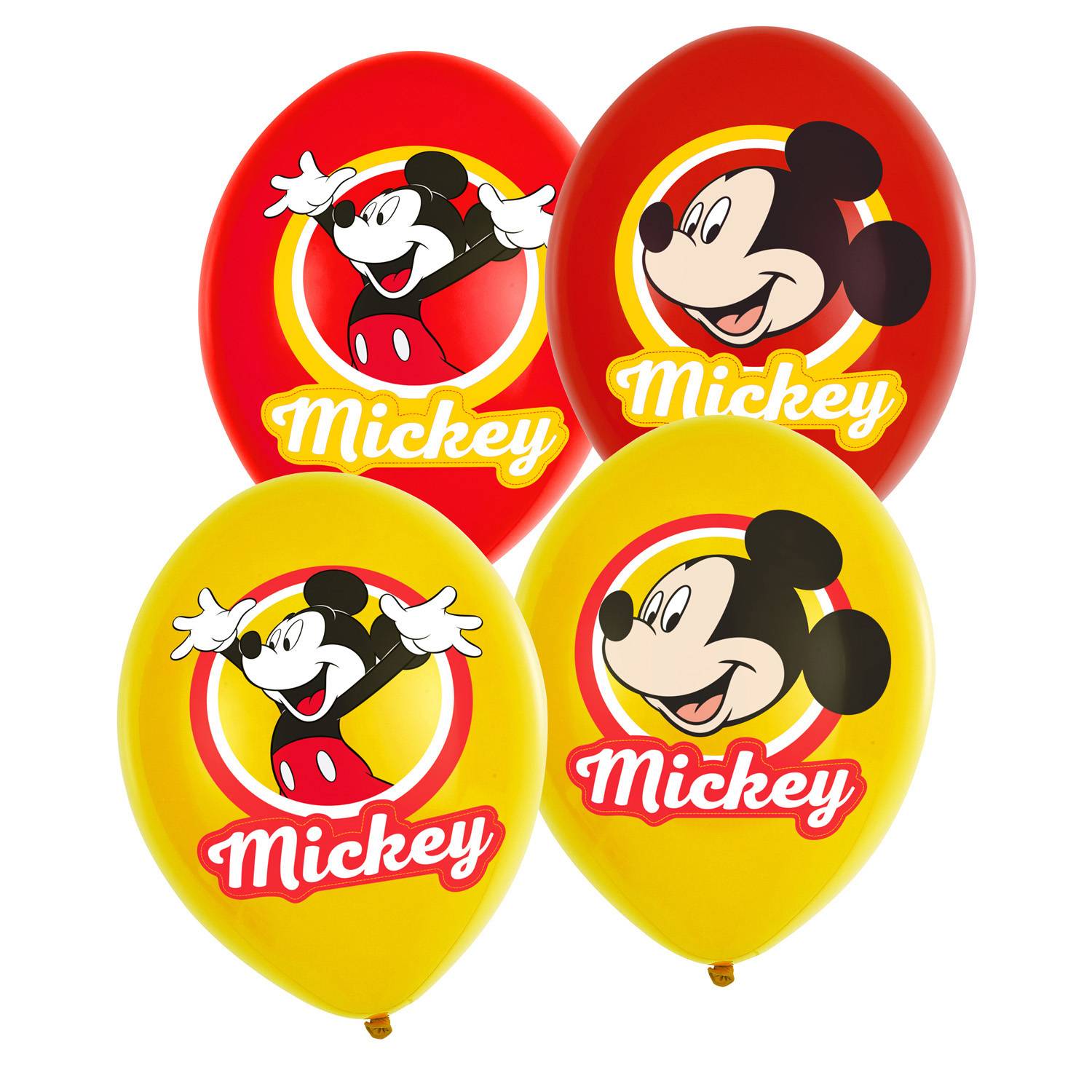 Nafukovací balónky Mickey 6ks 27