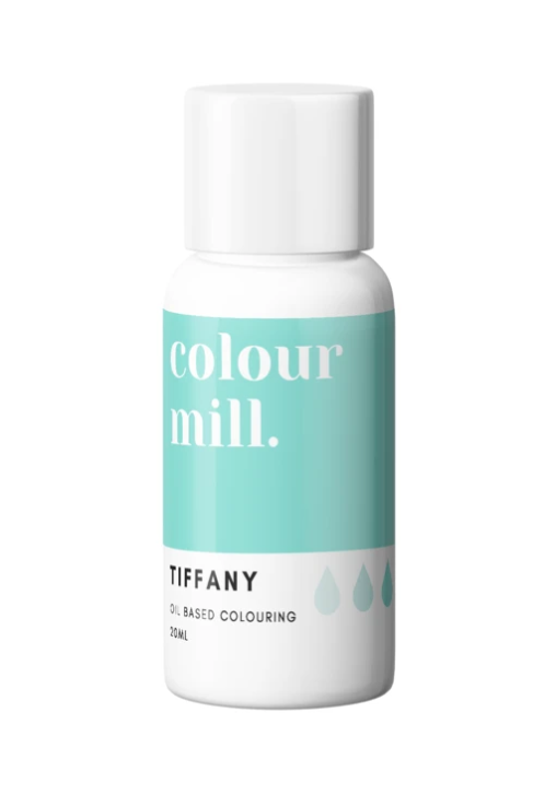 Olejová barva 20ml vysoce koncentrovaná Tiffany colour mill