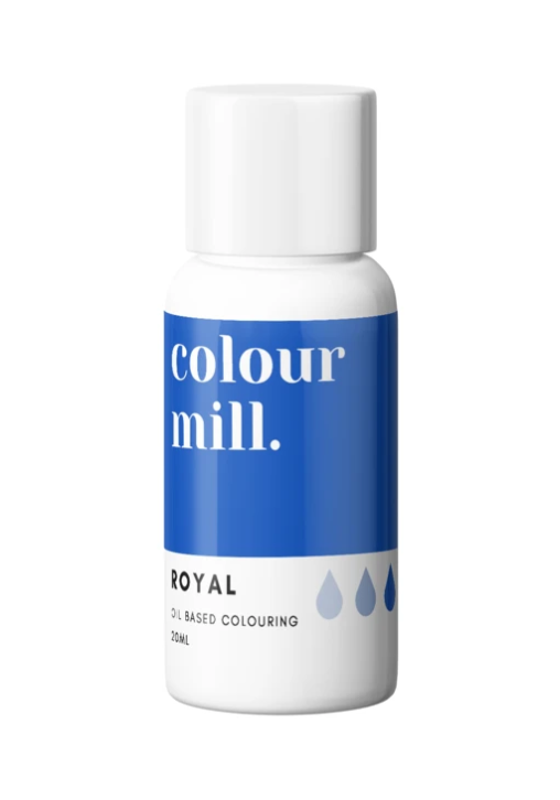 Olejová barva 20ml vysoce koncentrovaná královsky modrá colour mill