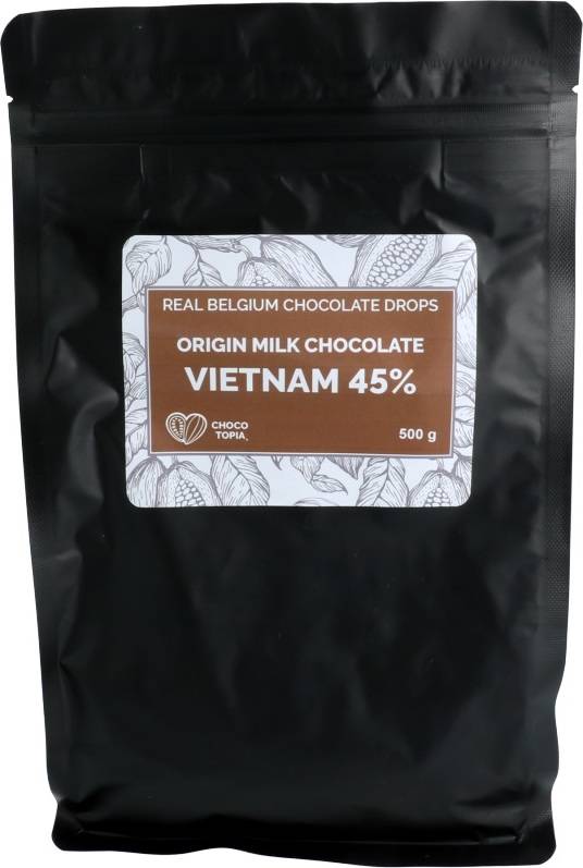 Origin pravá mléčná čokoláda Vietnam 45% (0