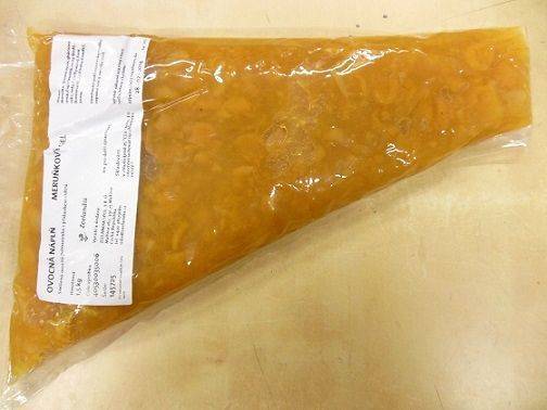 Ovocná náplň Meruňkový gel (1 kg) 5712 dortis dortis