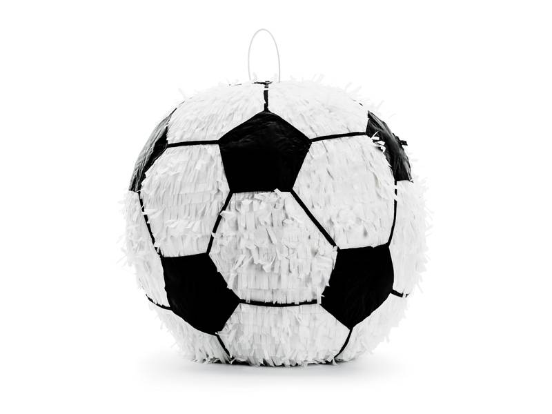 Piňáta fotbalový míč 35cm PartyDeco