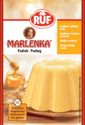 Pudink Marlenka Vanilka 37g RUF