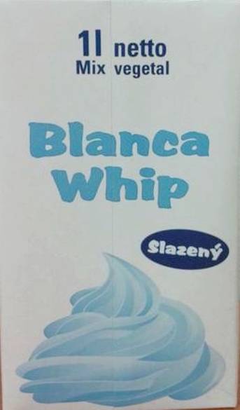 Rostlinná šlehačka Blanca slazená (1 l) 3013 dortis dortis