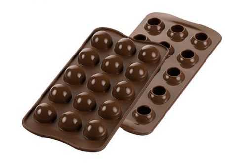 Silikonová forma na čokoládu Tartufino 120ml Silikomart