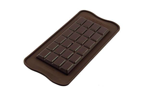 Silikonová forma na čokoládu – čoko tabulka Silikomart