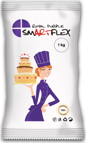 Smartflex Royal Purple Velvet Vanilka 1 kg v sáčku 0308 dortis dortis