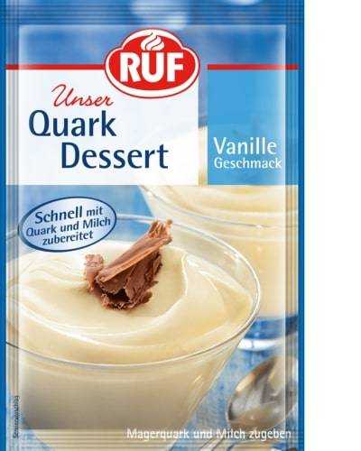 Směs na vanilkový dezert 55g RUF