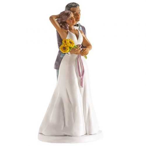 Svatební figurka na dort 18cm Dekora