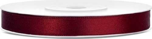 Tmavě červená stuha 6 mm x 25 m (1 ks) TS6-082 dortis dortis