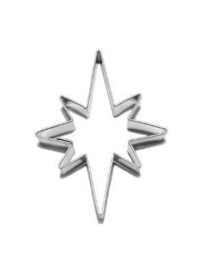 Vykrajovátko hvězda 8 cípů 38×50 mm Smolík