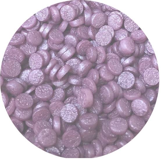 Cukrové konfety fialové 70g Scrumptious