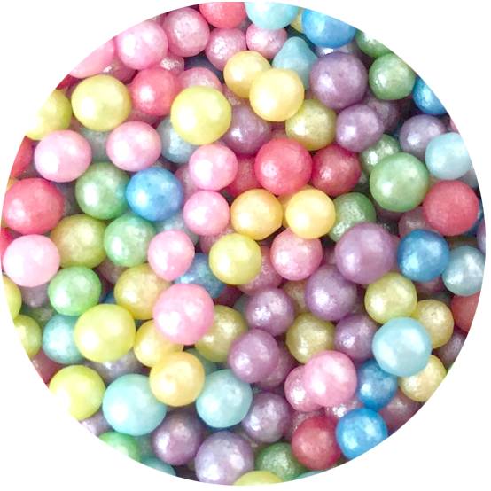 Cukrové perličky barevné mix 80g Scrumptious