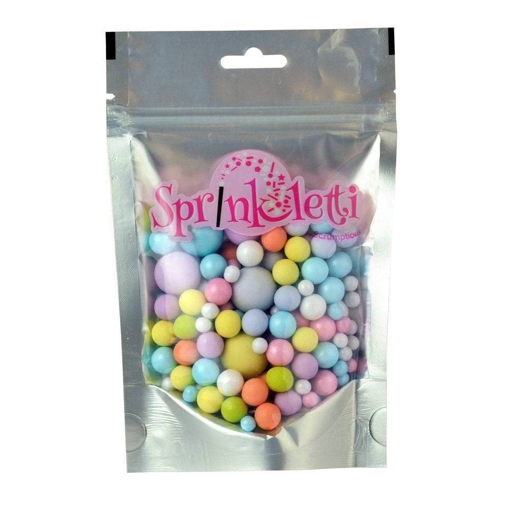 Cukrové sypání 100g barevné perly Sprinkletti